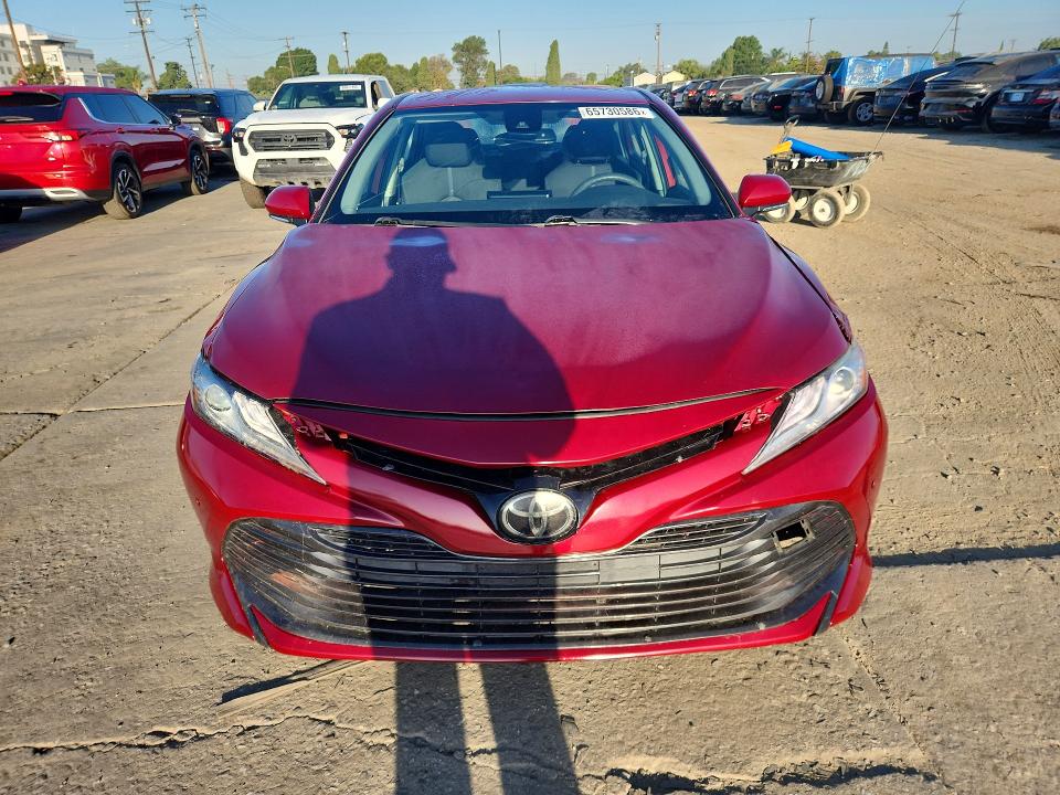 Aukcja sprzedaży 2022 Toyota Camry, vin: 4T1R11AK1NU071021, numer aukcji: 65730586