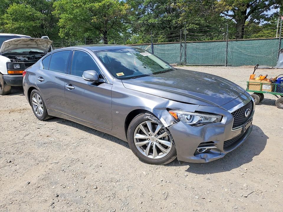 Продаж на аукціоні авто 2014 Infiniti Q50, vin: JN1BV7AP8EM677654, номер лоту: 66102886