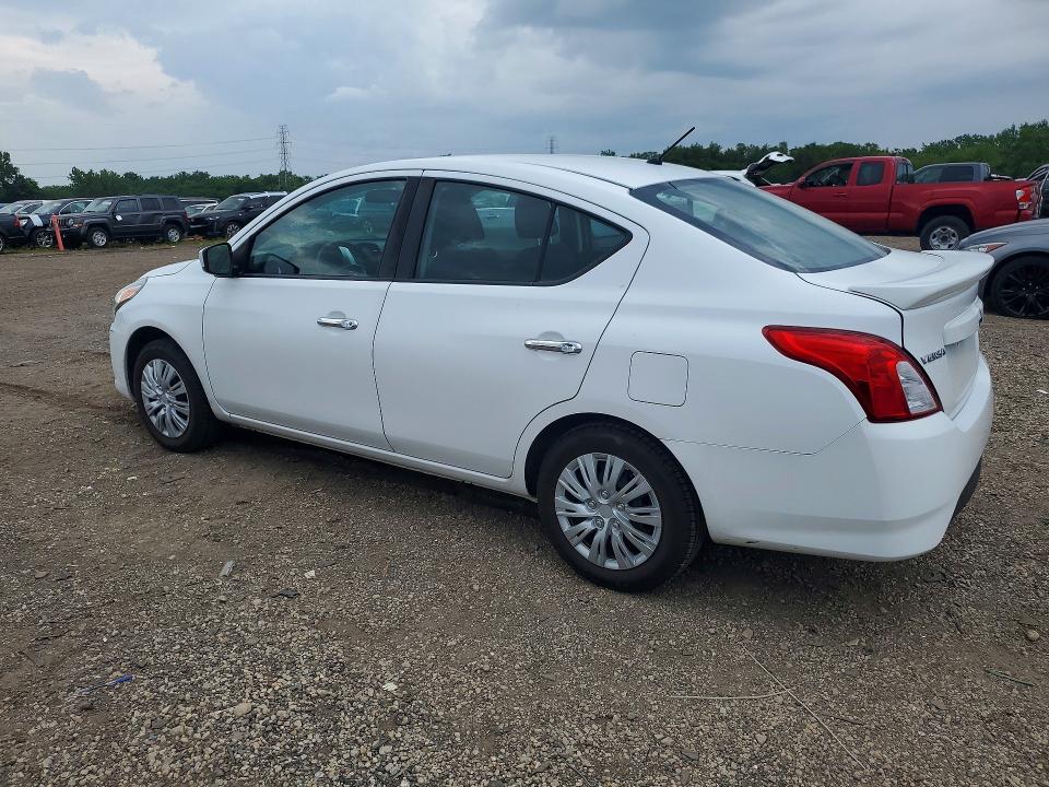 63824106 :رقم المزاد ، 3N1CN7AP0KL850609 vin ، 2019 Nissan Versa مزاد بيع