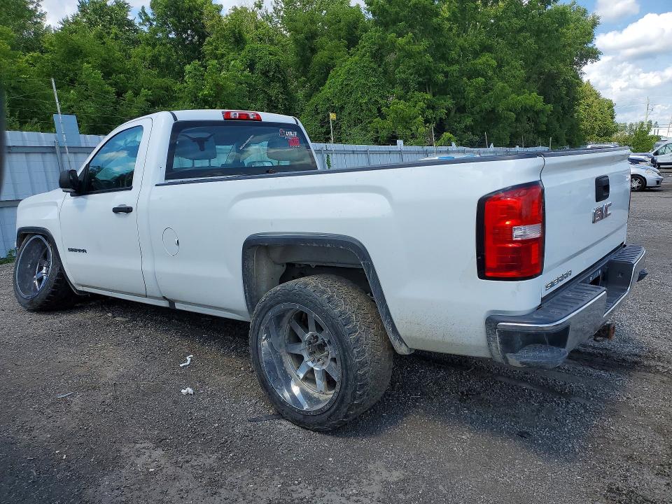 64489436 :رقم المزاد ، 1GTN1LEC6JZ243252 vin ، 2018 Gmc Sierra مزاد بيع