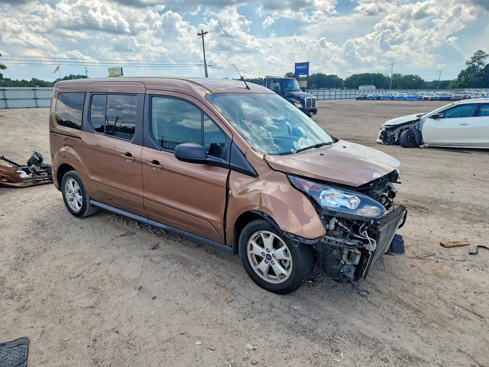 2014 Ford Transit Connect მანქანა იყიდება აუქციონზე, vin: NM0GE9F71E1155325, აუქციონის ნომერი: 65645496