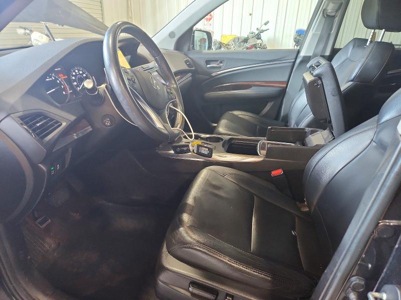 Продаж на аукціоні авто 2016 Acura Mdx, vin: 5FRYD4H4XGB033782, номер лоту: 66978826
