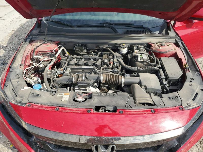 64388296 :رقم المزاد ، 1HGCV1F3XKA088267 vin ، 2019 Honda Accord مزاد بيع