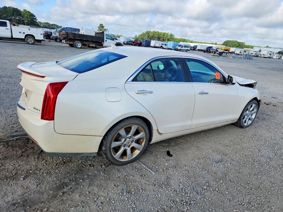 Продажа на аукционе авто 2014 Cadillac Ats, vin: 1G6AA5RX2E0127910, номер лота: 64244156
