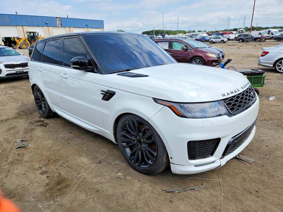 65389266 :رقم المزاد ، SALWR2RE6KA835357 vin ، 2019 Land Rover Range Rover Sport مزاد بيع