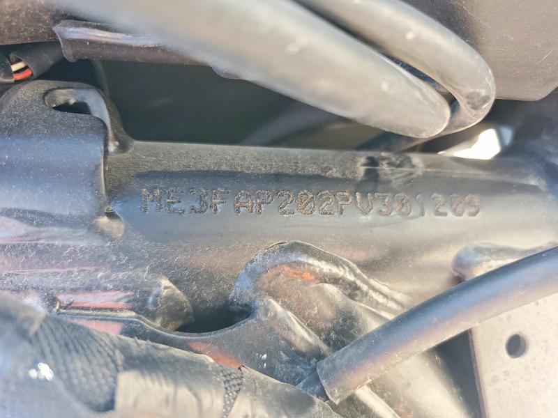 65390036 :رقم المزاد ، ME3FAP202PV301209 vin ، 2023 Royal Enfield Motors Classic 350 مزاد بيع