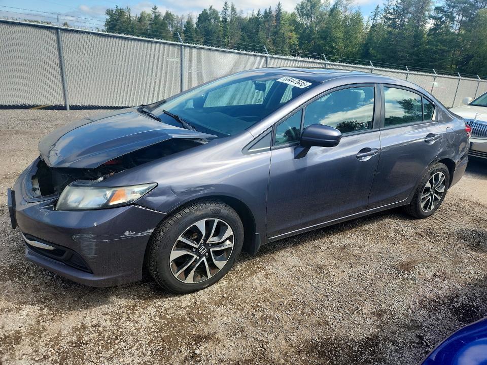 Продажа на аукционе авто 2015 Honda Civic, vin: 2HGFB2F51FH029127, номер лота: 66447846