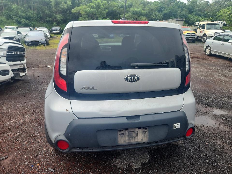 Aukcja sprzedaży 2016 Kia Soul, vin: KNDJN2A22G7863448, numer aukcji: 64336636