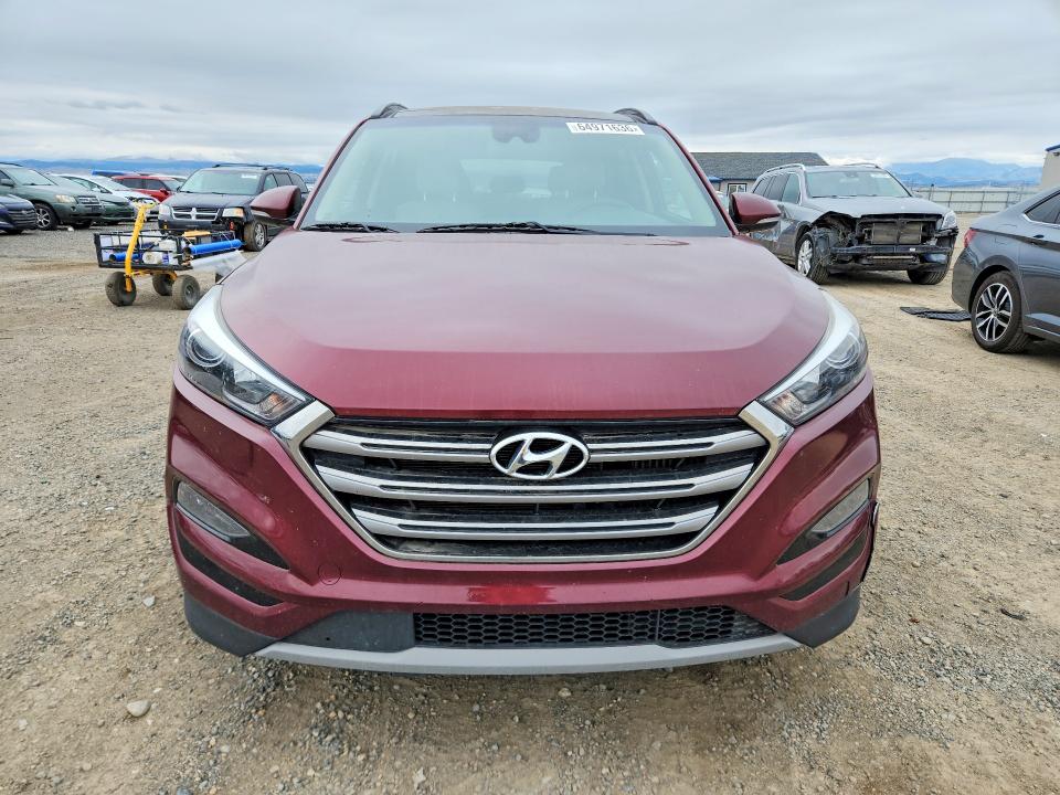 Aukcja sprzedaży 2017 Hyundai Tucson, vin: KM8J3CA25HU319147, numer aukcji: 64971636