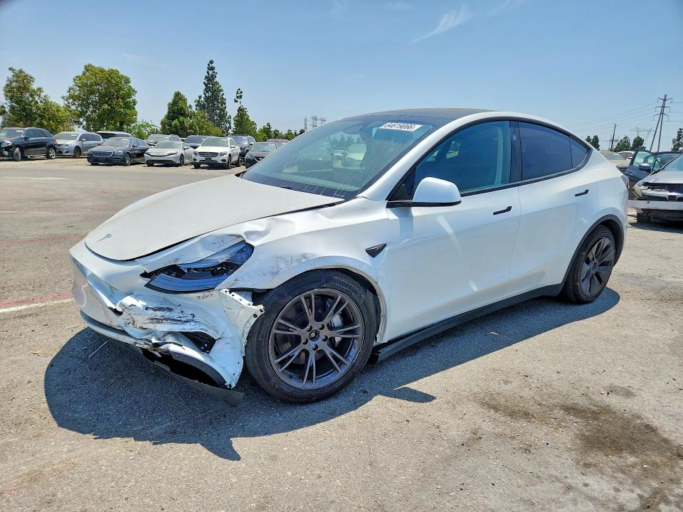 Auction sale of the 2025 Tesla Model Y, vin: 7SAYGDEE0SF245513, lot number: 64619066