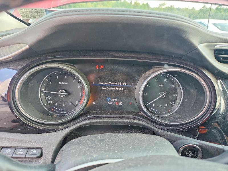 65411666 :رقم المزاد ، KL4MMGSL1NB038414 vin ، 2022 Buick Encore Gx مزاد بيع