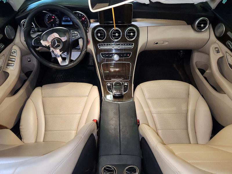 2016 Mercedes-benz C მანქანა იყიდება აუქციონზე, vin: 55SWF4KB1GU141345, აუქციონის ნომერი: 66485916