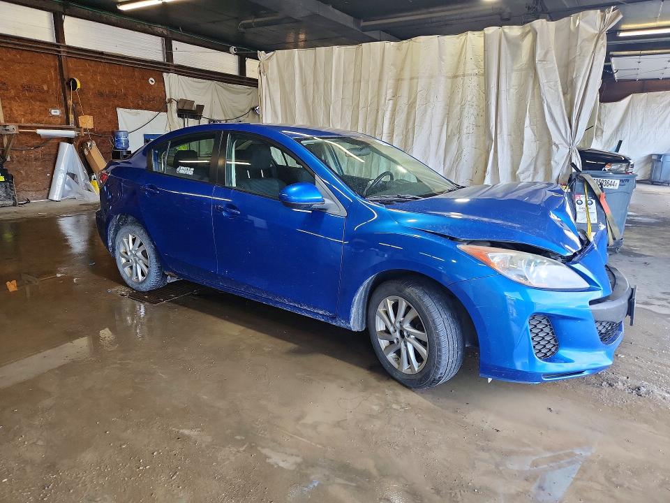 2012 Mazda 3 მანქანა იყიდება აუქციონზე, vin: JM1BL1V81C1662947, აუქციონის ნომერი: 65434606