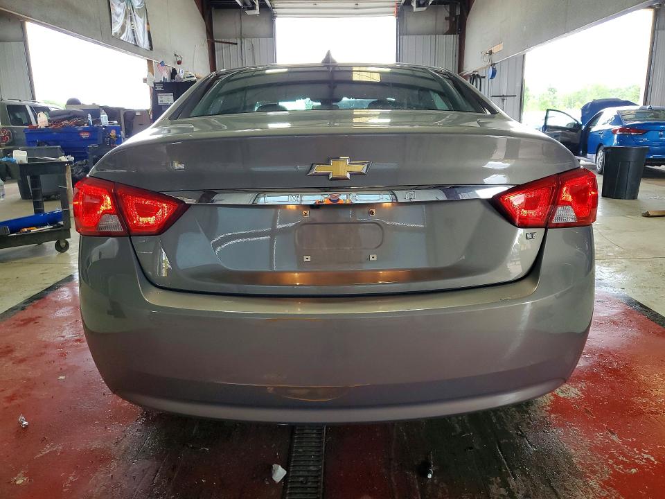 2018 Chevrolet Impala მანქანა იყიდება აუქციონზე, vin: 2G1105SA1J9136595, აუქციონის ნომერი: 63343836