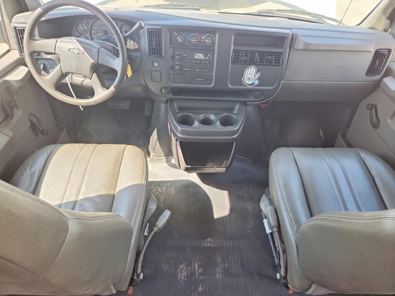 2006 Chevrolet Express G1500 მანქანა იყიდება აუქციონზე, vin: 1GCFG15X961214831, აუქციონის ნომერი: 65559606