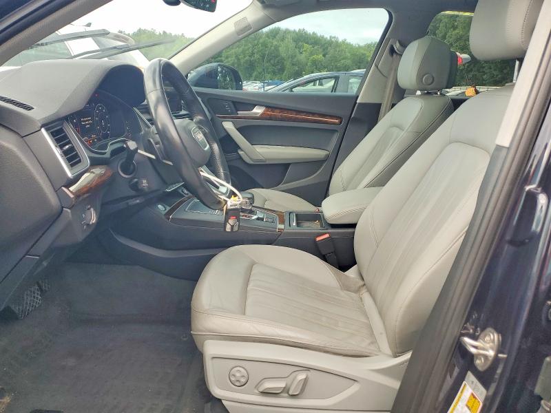 63589856 :رقم المزاد ، WA1BNAFY7J2039861 vin ، 2018 Audi Q5 مزاد بيع