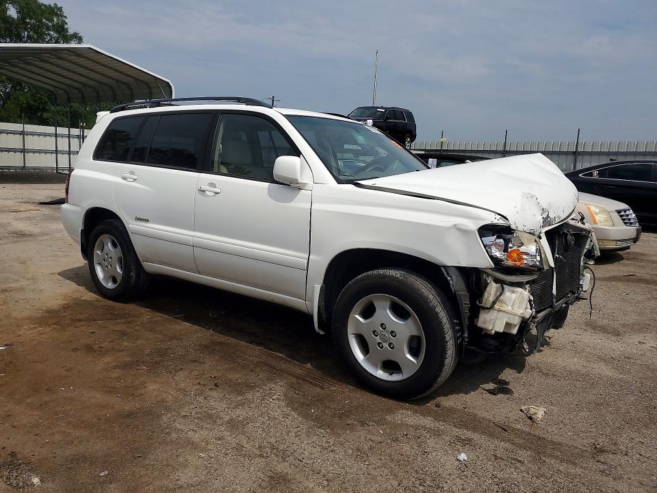 66049756 :رقم المزاد ، JTEEP21A360161497 vin ، 2006 Toyota Highlander مزاد بيع