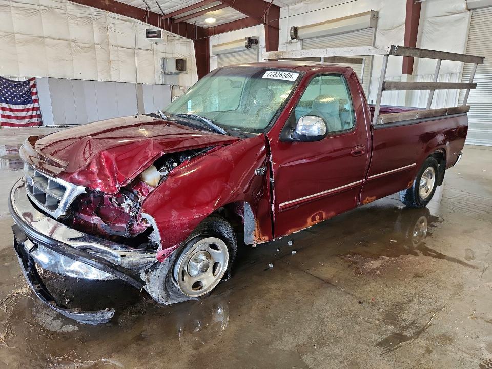 1998 Ford F150 მანქანა იყიდება აუქციონზე, vin: 2FTZF1726WCA86175, აუქციონის ნომერი: 66826806