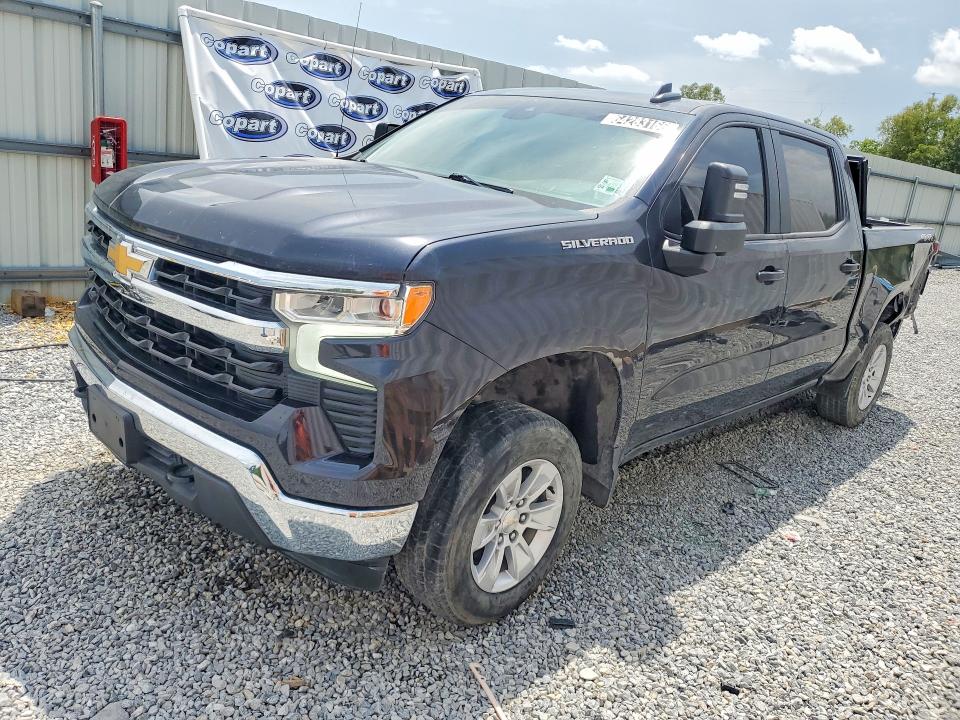 2023 Chevrolet Silverado მანქანა იყიდება აუქციონზე, vin: 1GCPDDEKXPZ301000, აუქციონის ნომერი: 64283166