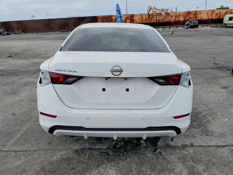 65192156 :رقم المزاد ، 3N1AB8BV8SY206216 vin ، 2025 Nissan Sentra مزاد بيع