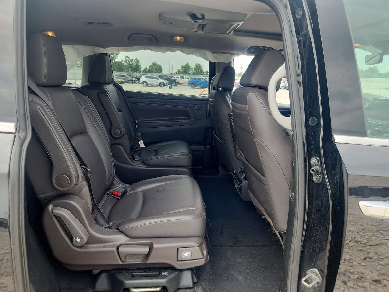 2018 Honda Odyssey მანქანა იყიდება აუქციონზე, vin: 5FNRL6H98JB023355, აუქციონის ნომერი: 64765346