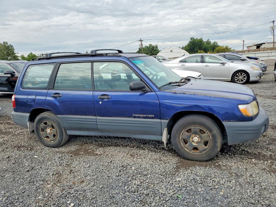 Aukcja sprzedaży 2002 Subaru Forester, vin: JF1SF63592H743817, numer aukcji: 67141726