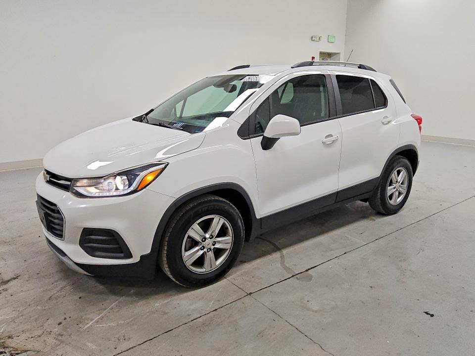 2021 Chevrolet Trax მანქანა იყიდება აუქციონზე, vin: KL7CJLSB2MB347024, აუქციონის ნომერი: 63860066