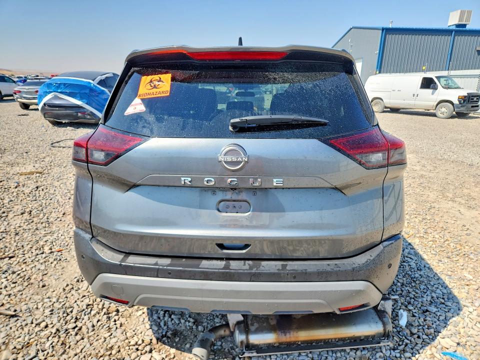 63529026 :رقم المزاد ، 5N1BT3AA5PC777531 vin ، 2023 Nissan Rogue مزاد بيع