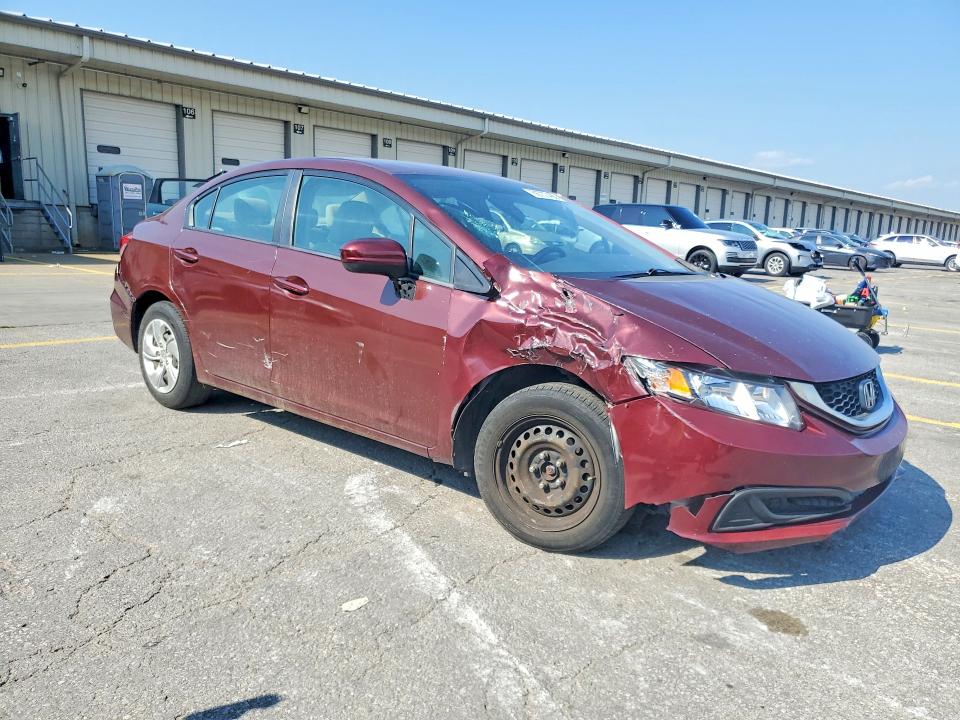 Aukcja sprzedaży 2014 Honda Civic, vin: 2HGFB2F52EH546533, numer aukcji: 66737496