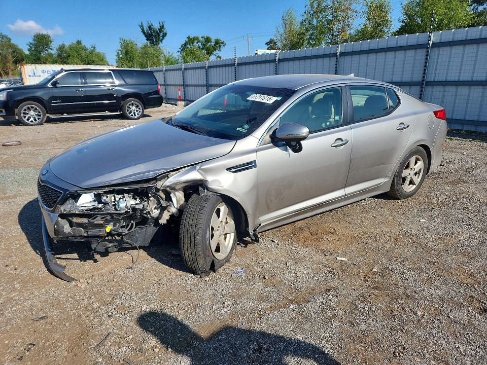 Aukcja sprzedaży 2014 Kia Optima, vin: KNAGM4A77E5489526, numer aukcji: 65941916