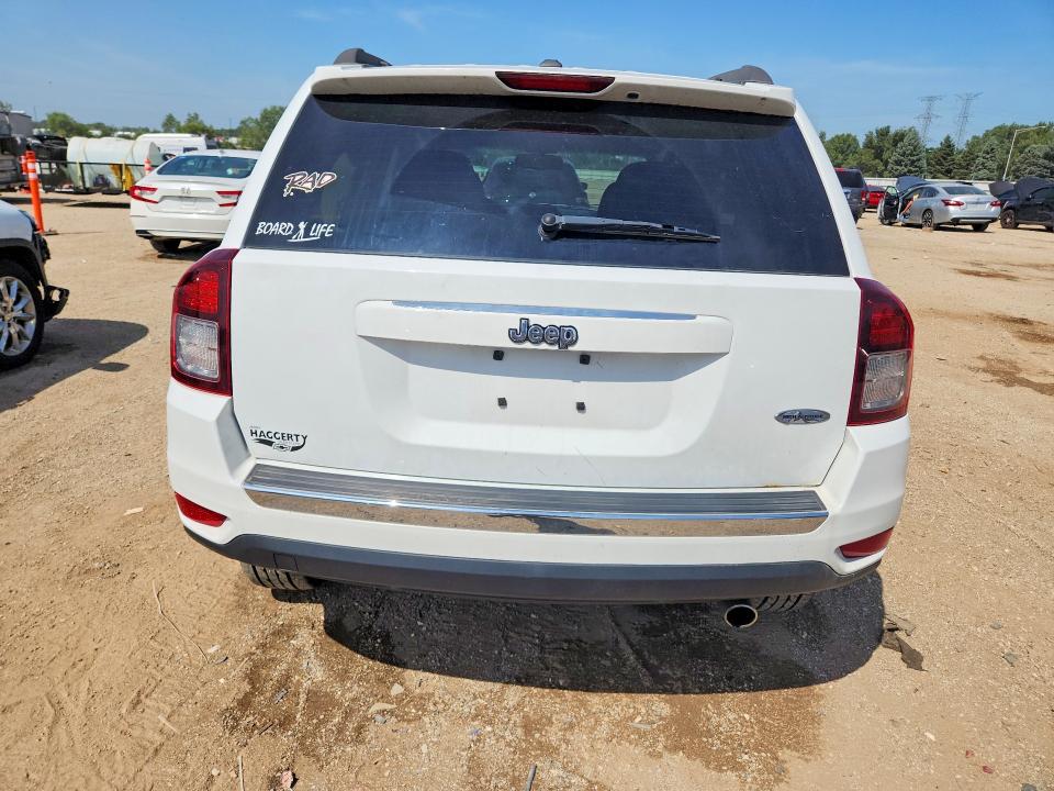 Продаж на аукціоні авто 2017 Jeep Compass, vin: 1C4NJCEA1HD119668, номер лоту: 66285526