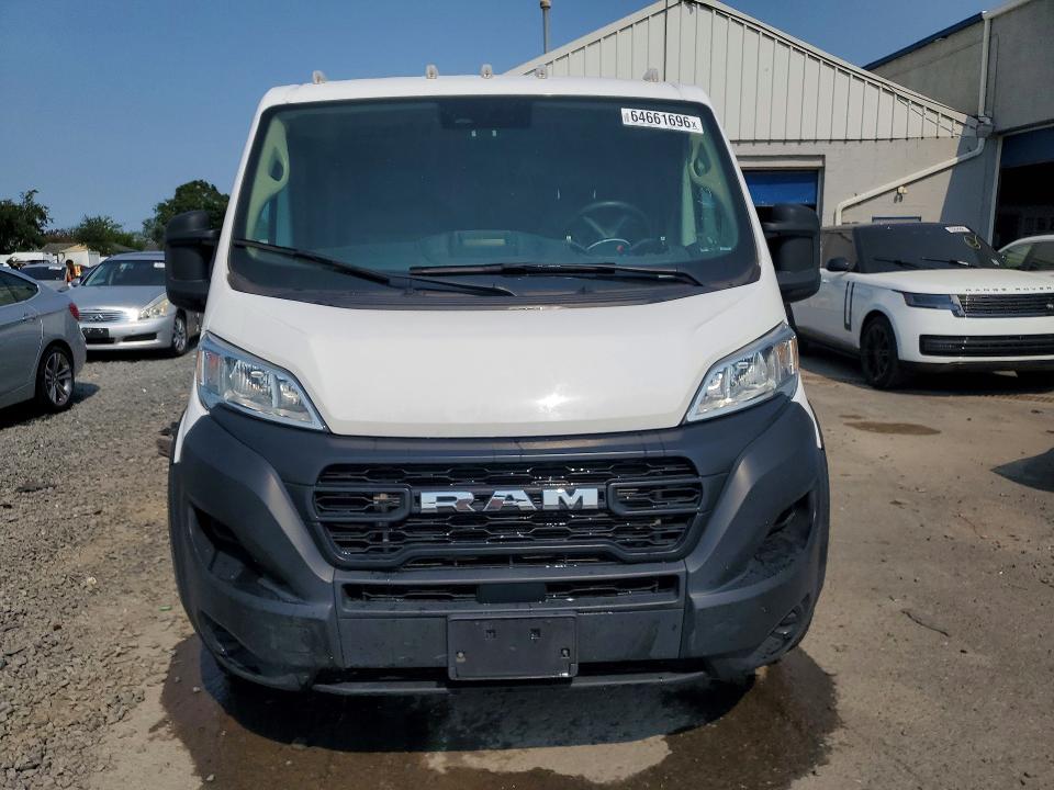 2023 Ram Promaster 3500 მანქანა იყიდება აუქციონზე, vin: 3C6MRVWG1PE575791, აუქციონის ნომერი: 64661696