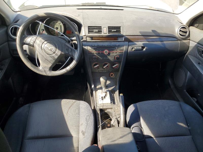 65308596 :رقم المزاد ، JM1BK12G681839580 vin ، 2008 Mazda 3 مزاد بيع