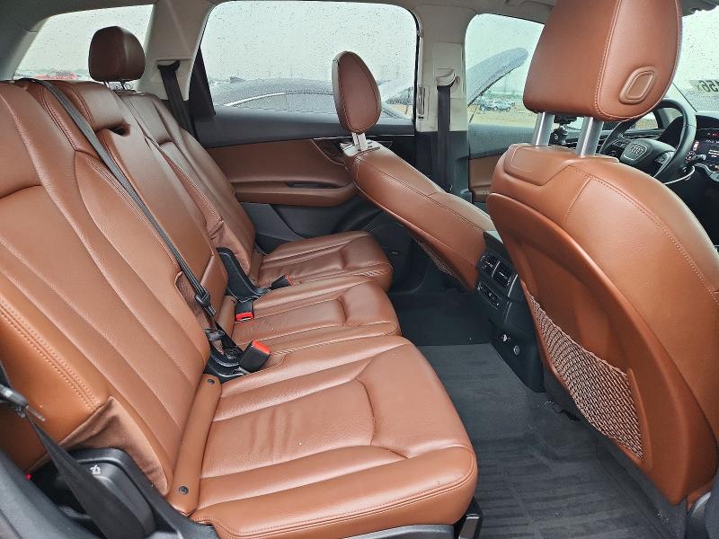 Продажа на аукционе авто 2018 Audi Q7, vin: WA1LAAF71JD050737, номер лота: 64909156