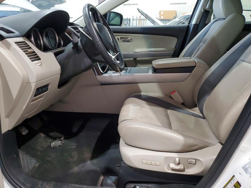 64978386 :رقم المزاد ، JM3TB2DA7C0358374 vin ، 2012 Mazda Cx-9 مزاد بيع