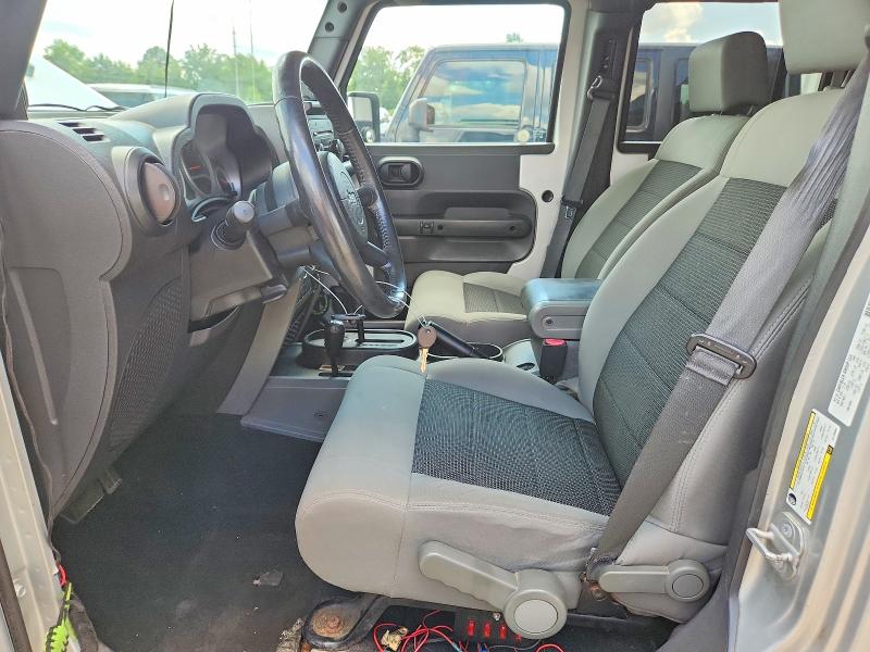 66566446 :رقم المزاد ، 1J4BA6H18AL133962 vin ، 2010 Jeep Wrangler Unlimited مزاد بيع