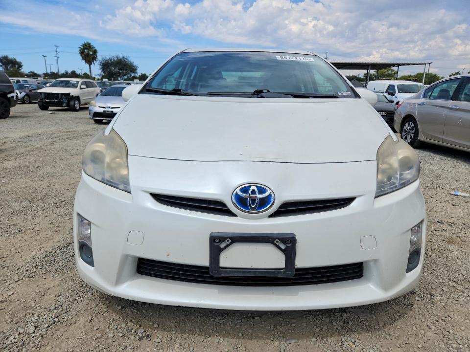 2010 Toyota Prius მანქანა იყიდება აუქციონზე, vin: JTDKN3DU1A0013916, აუქციონის ნომერი: 66124116