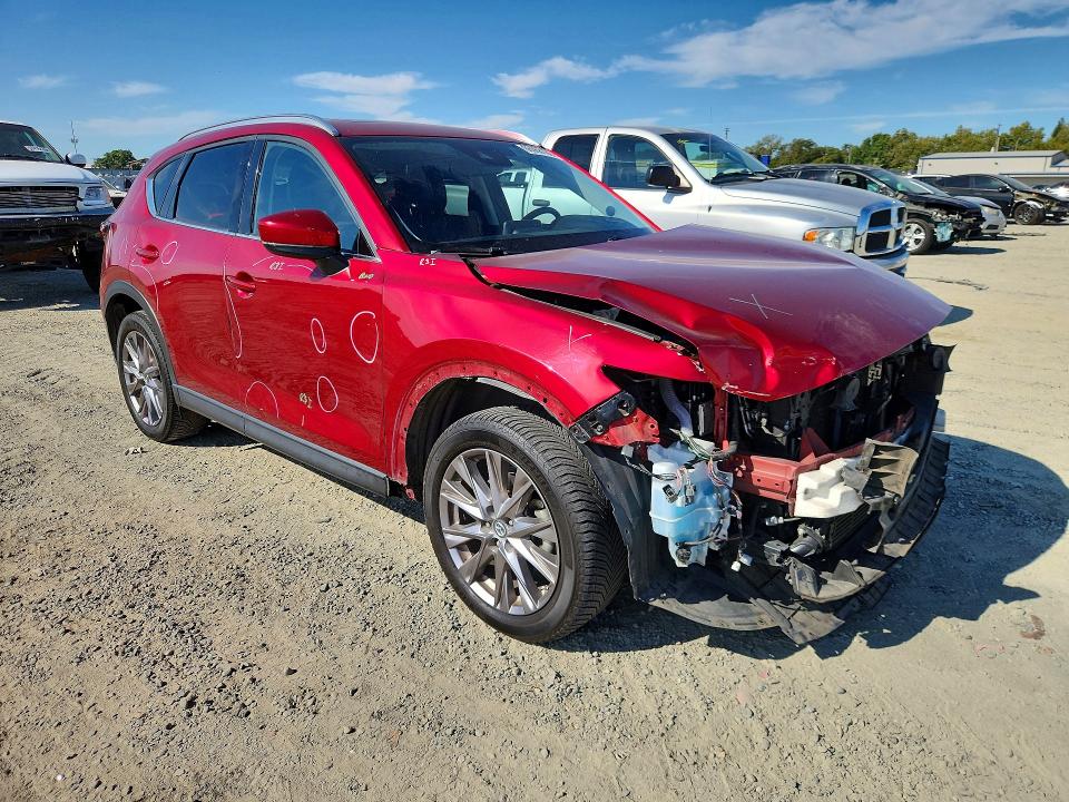 2019 Mazda Cx-5 მანქანა იყიდება აუქციონზე, vin: JM3KFBDY1K0580954, აუქციონის ნომერი: 66068186