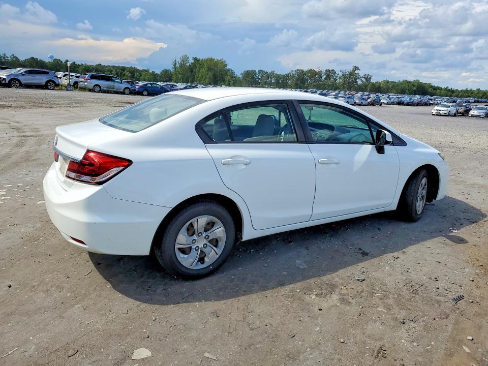 Продажа на аукционе авто 2013 Honda Civic, vin: 19XFB2F59DE238011, номер лота: 63993946