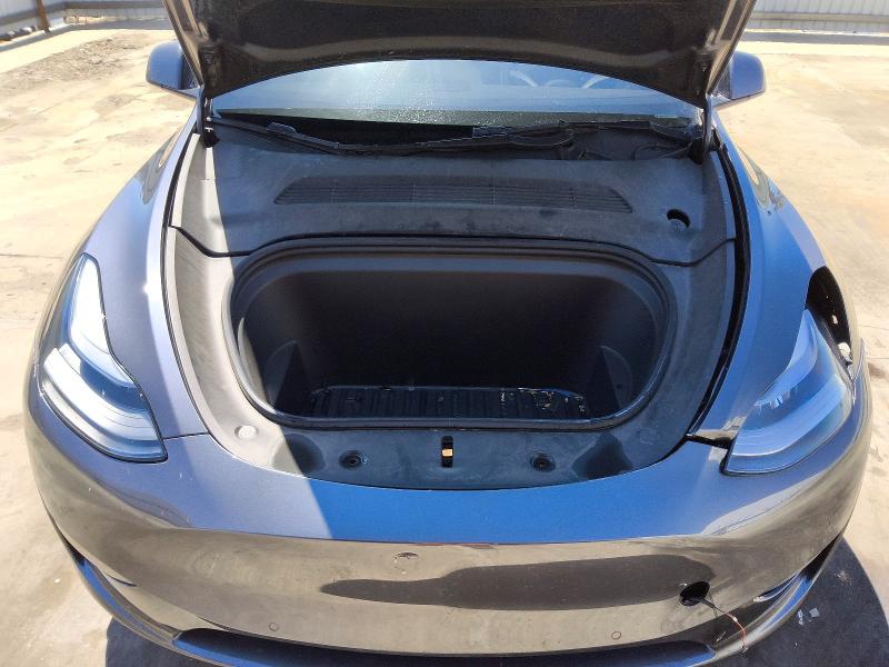 Продажа на аукционе авто 2021 Tesla Model Y, vin: 5YJYGDEF4MF256636, номер лота: 64499026