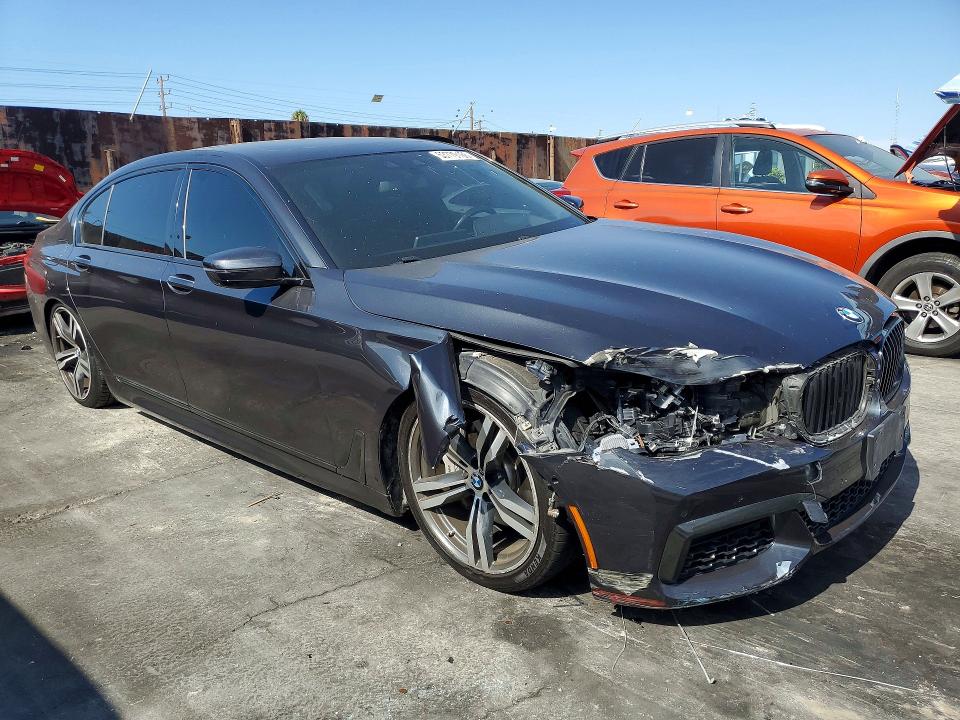 Aukcja sprzedaży 2019 Bmw 740, vin: WBA7E2C51KB217211, numer aukcji: 63779166