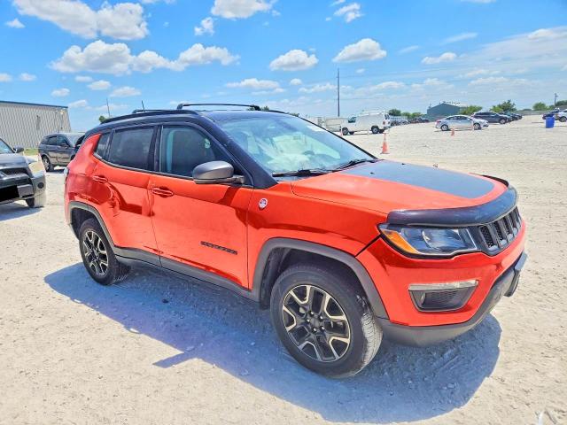 Продажа на аукционе авто 2019 Jeep Compass, vin: 3C4NJDDB0KT760425, номер лота: 65604816