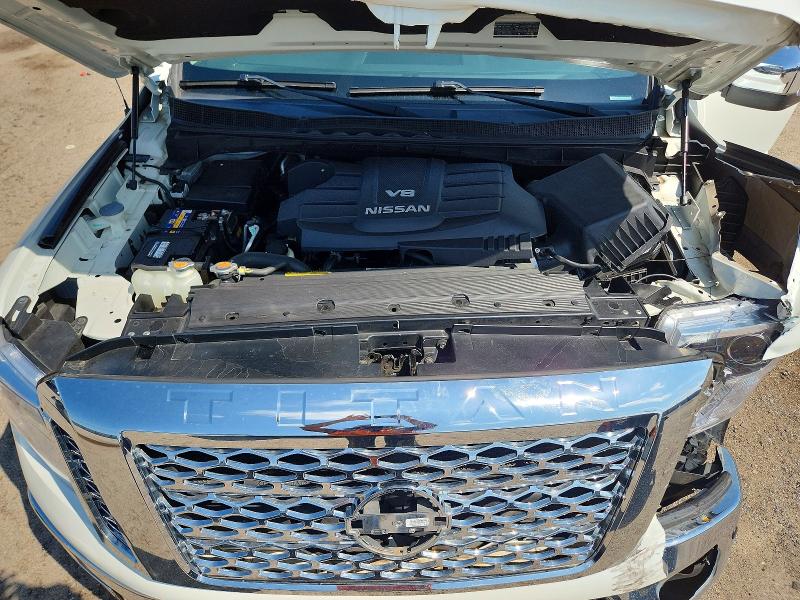 66242526 :رقم المزاد ، 1N6AA1E60JN534248 vin ، 2018 Nissan Titan مزاد بيع