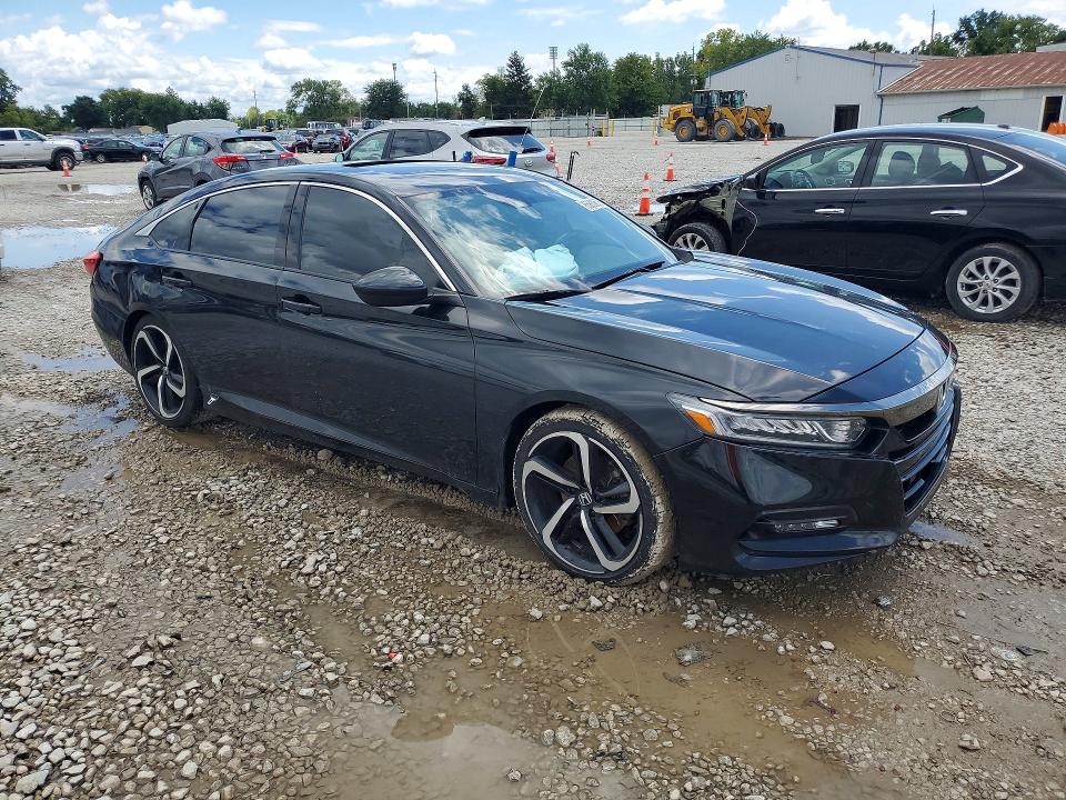Продажа на аукционе авто 2019 Honda Accord, vin: 1HGCV2F32KA026528, номер лота: 65809606