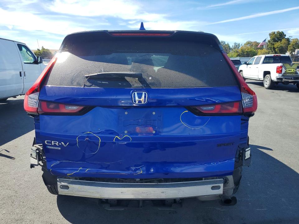 Aukcja sprzedaży 2024 Honda Cr-v, vin: 7FARS6H56RE076653, numer aukcji: 65995016