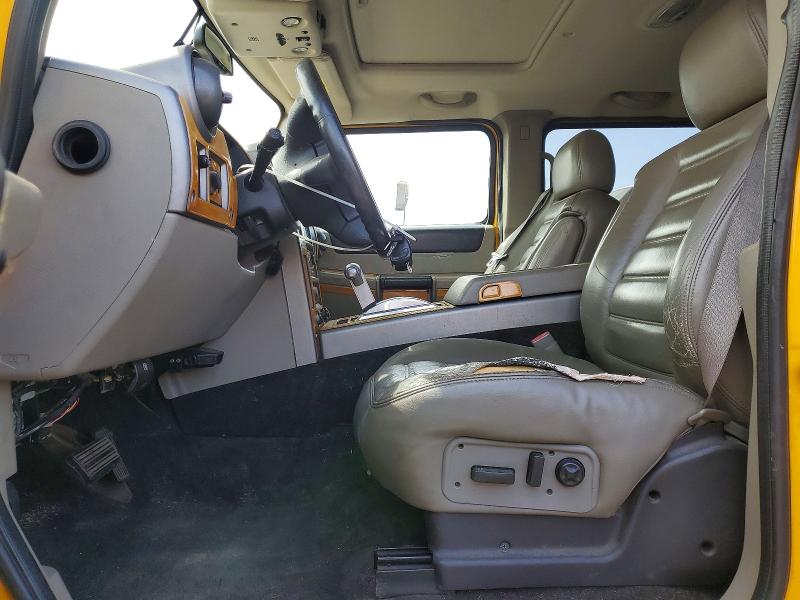 Aukcja sprzedaży 2003 Hummer H2, vin: 5GRGN23U93H121690, numer aukcji: 64757666