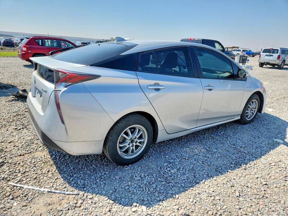 Продажа на аукционе авто 2017 Toyota Prius, vin: JTDKBRFU1H3032595, номер лота: 63697686