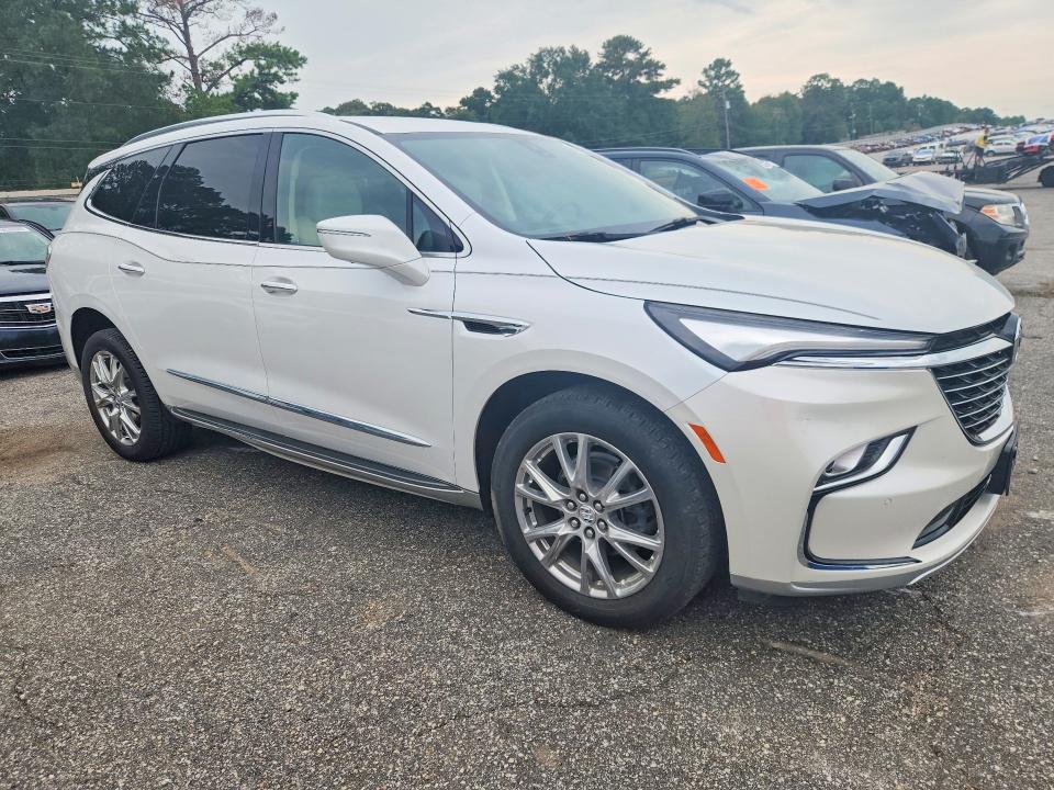 66712796 :رقم المزاد ، 5GAERCKW6PJ171517 vin ، 2023 Buick Enclave مزاد بيع