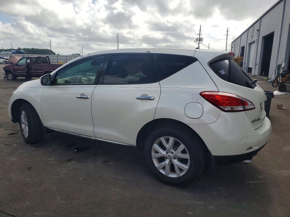 Aukcja sprzedaży 2012 Nissan Murano, vin: JN8AZ1MU8CW102875, numer aukcji: 63692236