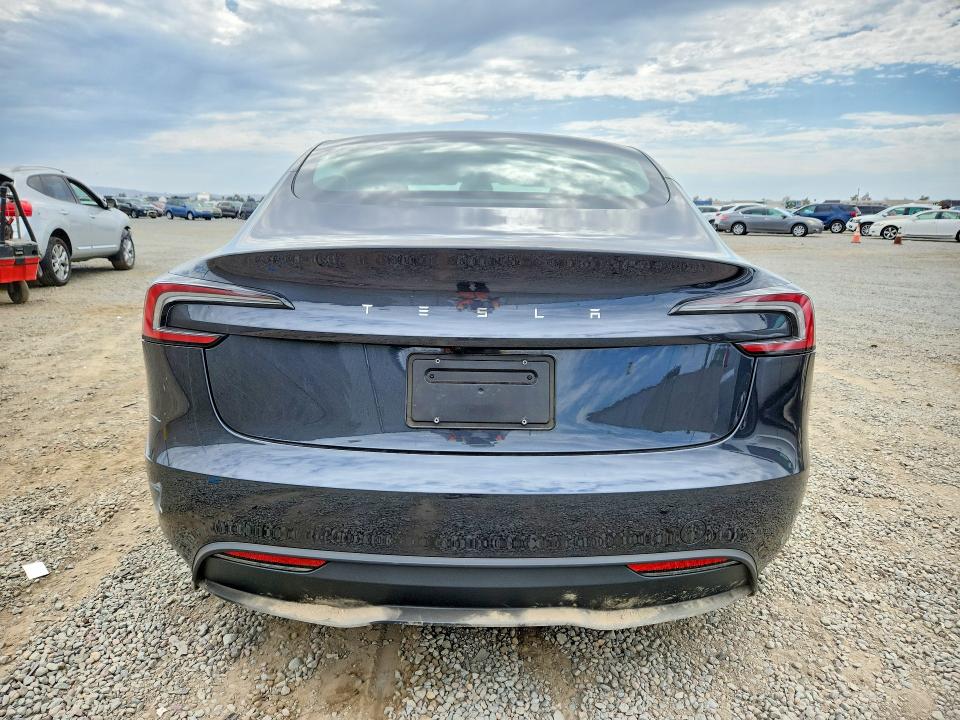 Продаж на аукціоні авто 2025 Tesla Model 3, vin: 5YJ3E1EA7SF921044, номер лоту: 63621756